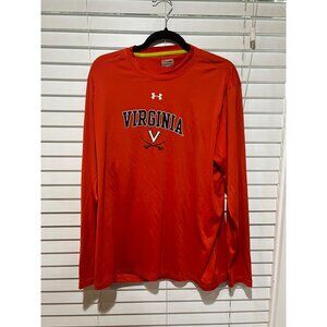 Under Armour Virginia Cavaliers Long Sleeve Shirt -‎ Size L